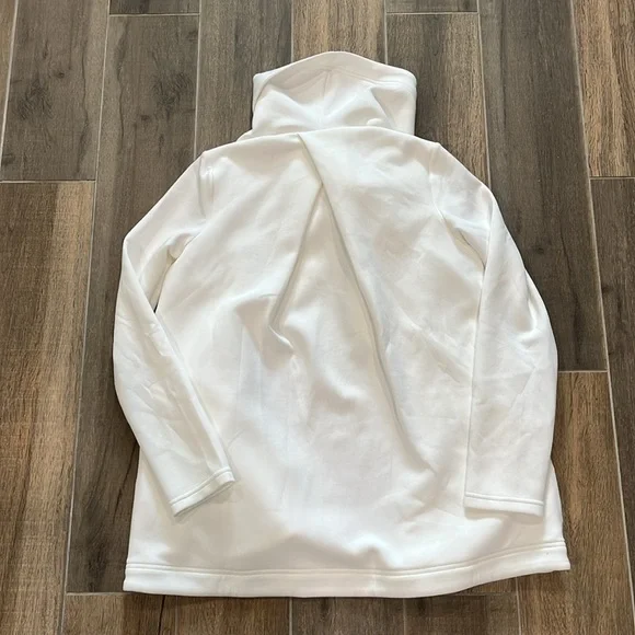 NEW SPANX AirEssiantials Open Wrap Cardigan Powder Size Small - Picture 9 of 10